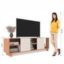 Ver imagem 5 de Rack para TV até 60 Polegadas 180cm Los Angeles Marrom