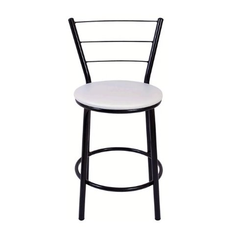 Banco Banqueta Baixa Cozinha Americana Balcao Area Gourmet:branco