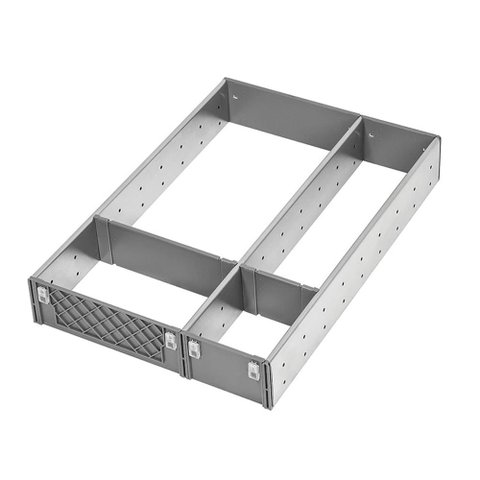 Divisor para Talheres Inox 290 x 422 x 64mm FGVTN 01 conjunto