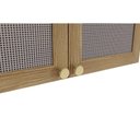 Ver imagem 5 de Armário Aéreo Cozinha Modulado Botanic M633 C/ 2 Portas C/ Tela 80cm Nogueira - Kappesberg