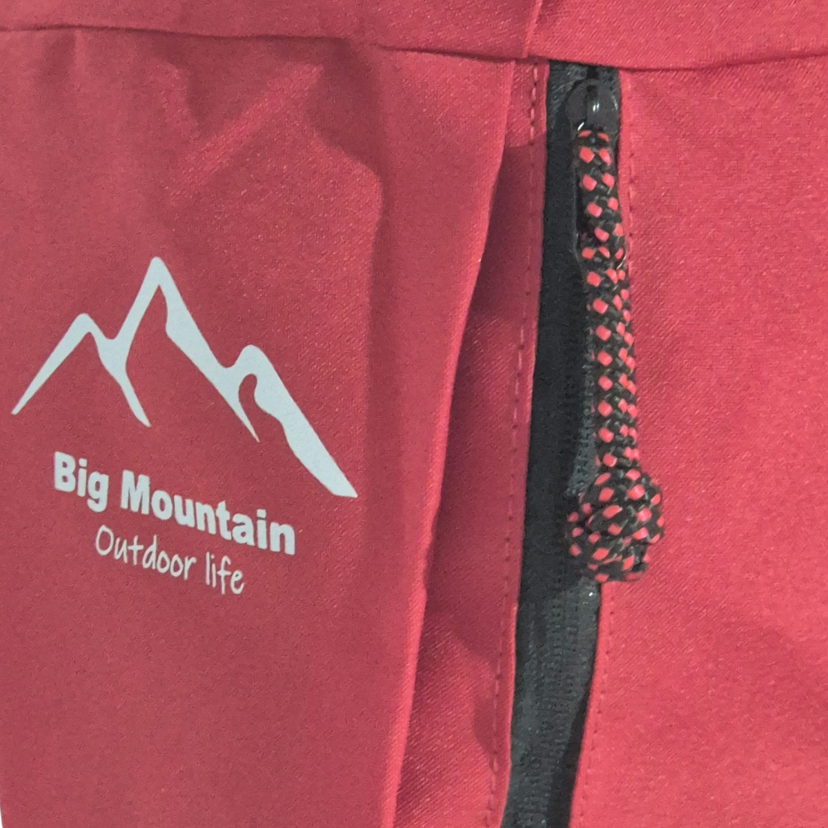 Mochila Pequena Big Mountain para Caminhada Trilha 10 Litros:vermelho - 6