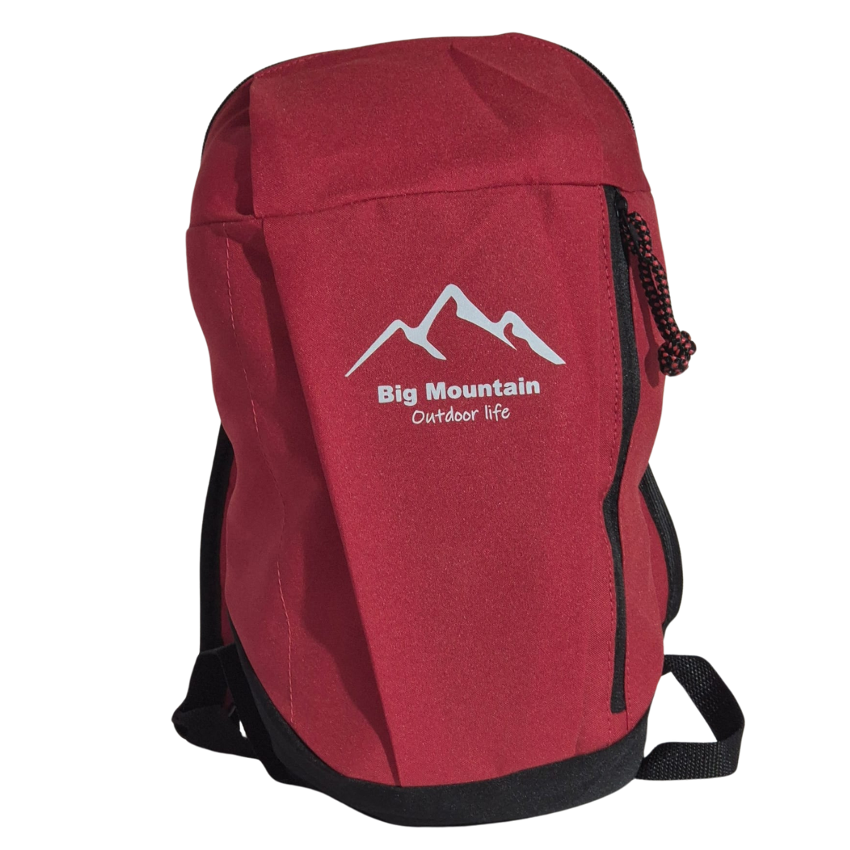 Mochila Pequena Big Mountain para Caminhada Trilha 10 Litros:vermelho - 8