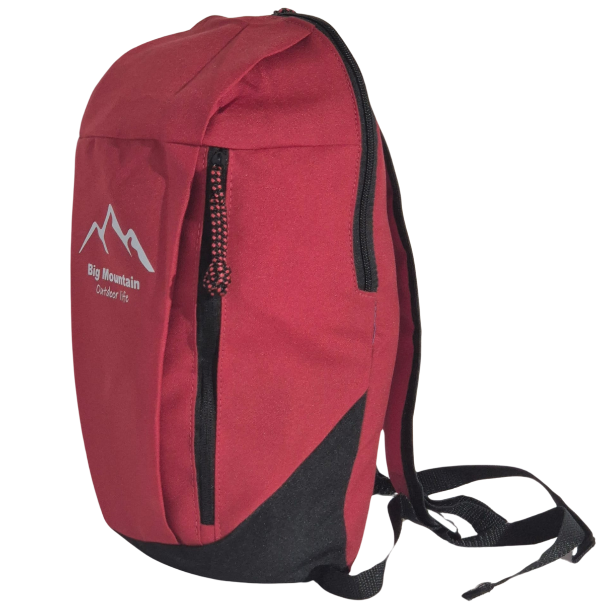 Mochila Pequena Big Mountain para Caminhada Trilha 10 Litros:vermelho - 9
