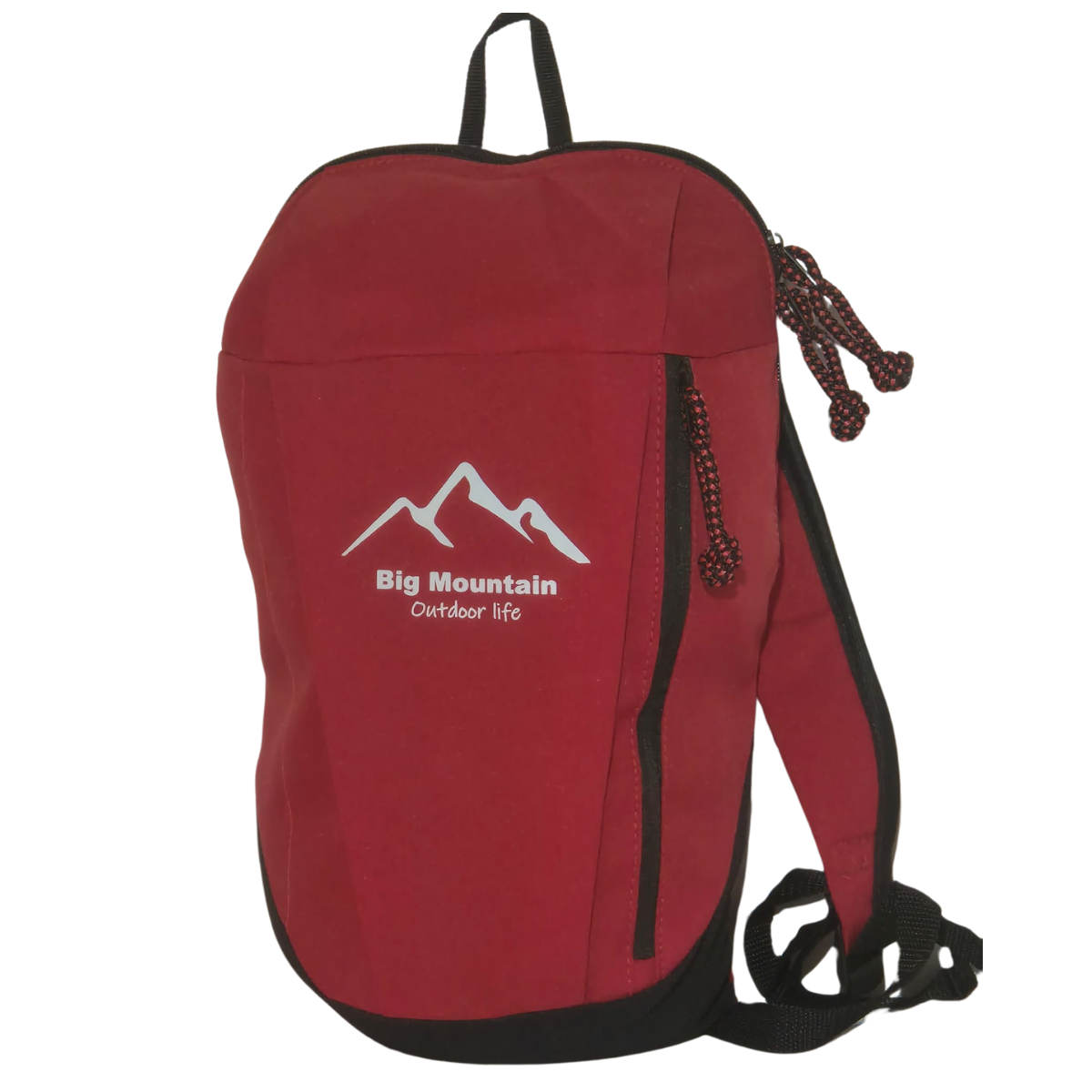 Mochila Pequena Big Mountain para Caminhada Trilha 10 Litros:vermelho - 1