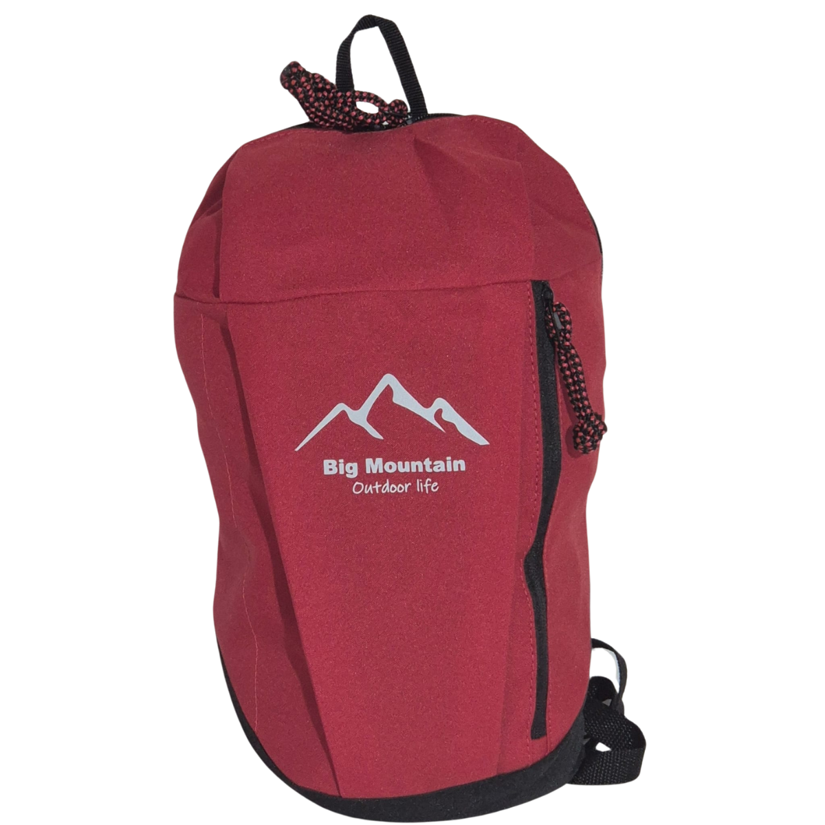 Mochila Pequena Big Mountain para Caminhada Trilha 10 Litros:vermelho - 7
