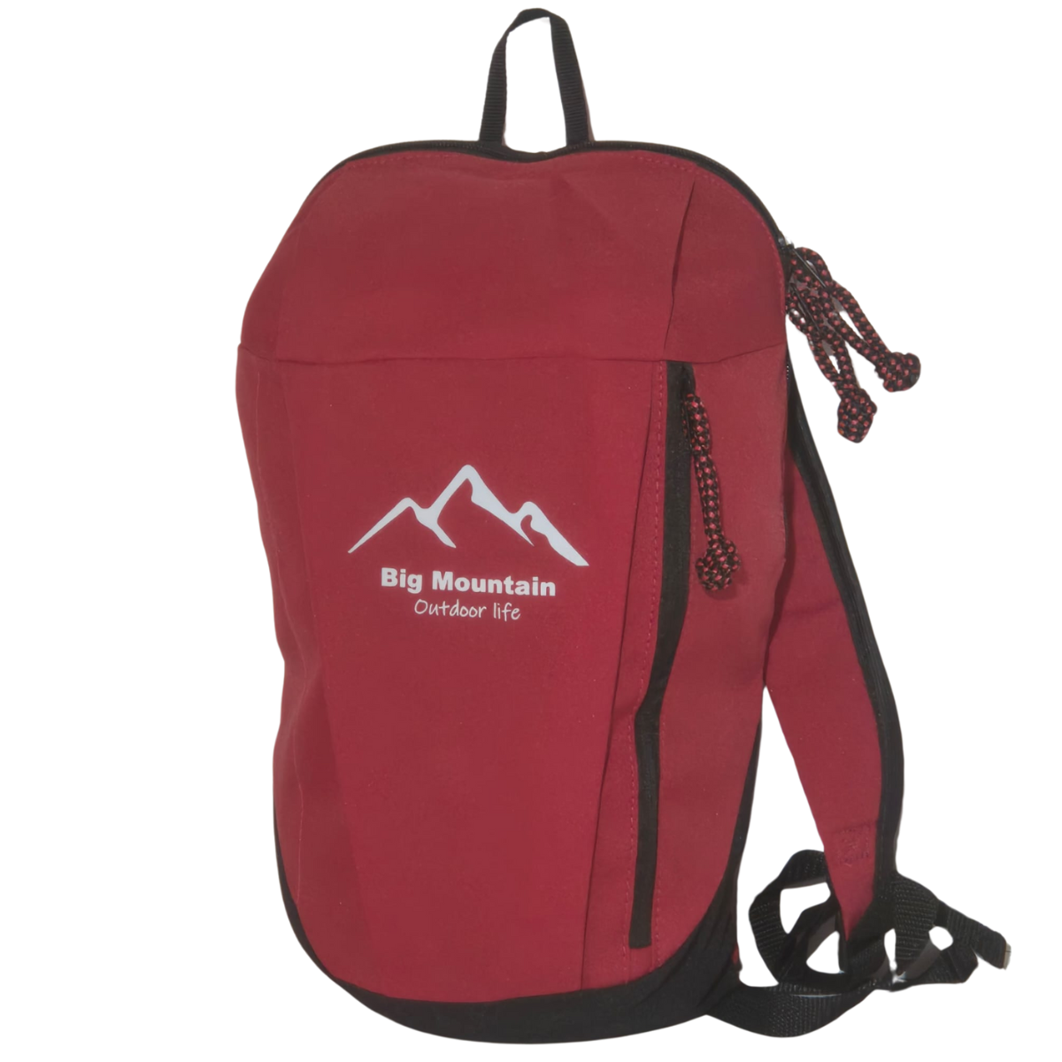 Mochila Pequena Big Mountain para Caminhada Trilha 10 Litros:vermelho - 3