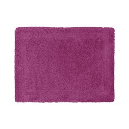 Tapete de Banheiro 50x70 100% Algodão Pink Lyon Naturalle - 1