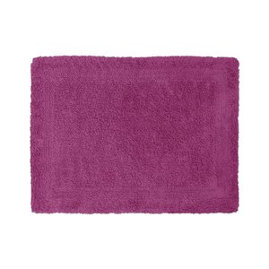 Tapete de Banheiro 50x70 100% Algodão Pink Lyon Naturalle