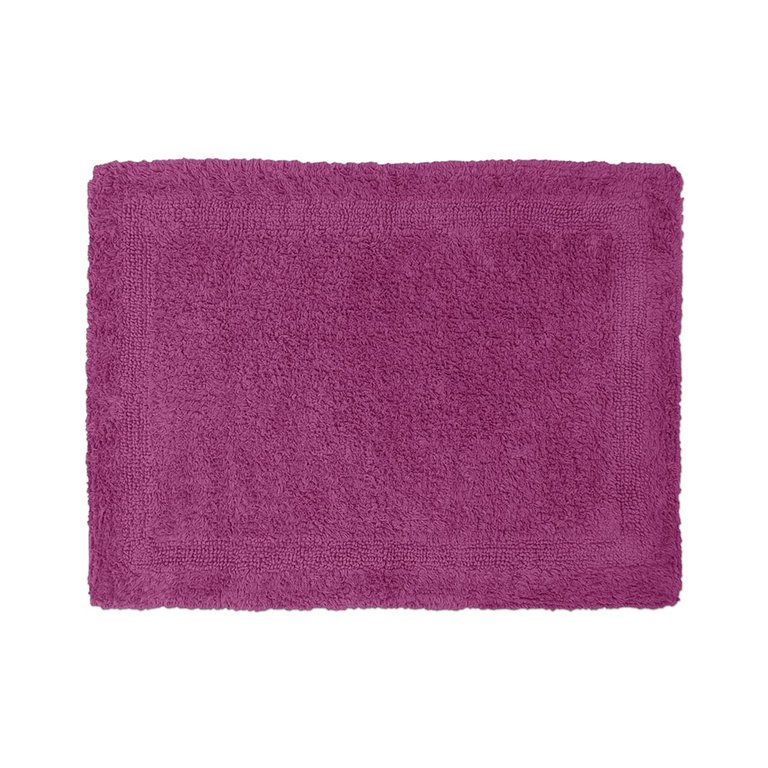 Tapete de Banheiro 50x70 100% Algodão Pink Lyon Naturalle