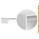 Ver imagem 5 de Escrivaninha Mesa Escritório 120cm com Gaveteiro com Rodízio Ficus CabeCasa MadeiraOriginals