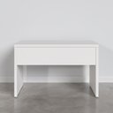 Ver imagem 3 de Escrivaninha Mesa Escritório com Gaveteiro com Rodízio Ficus 170cm CabeCasa MadeiraOriginals Branco