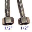 Ver imagem 4 de Par Flexivel Quente e Frio Monocomando 80 Cm 1/2 X M10 - T114bk80