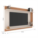 Ver imagem 3 de Painel para TV até 65 Polegadas 180CMX110CM New York Branco