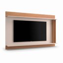 Ver imagem 2 de Painel para TV até 65 Polegadas 110cm x 180cm Branco Freijó Off-White New York