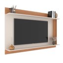 Ver imagem 6 de Painel para TV até 65 Polegadas 110cm x 180cm Branco Freijó Off-White New York