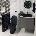 Ver imagem 3 de Kit Vaso Sanitário Convencional com Acessórios de Instalação Monaco Agnes.T