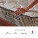 Ver imagem 5 de Colchão Casal D45 a Vácuo Brisa Molas Ensacadas 138x188 Bf Colchões