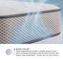 Ver mais imagens de Colchão Casal D45 a Vácuo Brisa Molas Ensacadas 138x188 Bf Colchões