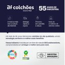 Ver imagem 3 de Colchão Casal D45 a Vácuo Brisa Molas Ensacadas 138x188 Bf Colchões