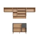 Ver imagem 4 de Conjunto de Cozinha Modulada 5 Peças 8 Portas 280cm Isabelle Delmarco