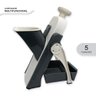 Cortador Fatiador Mandoline Multifuncional 5 Funções Inox - 3