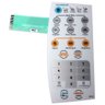 Membrana / Teclado P/ Forno Microondas Electrolux Mef28 - 1