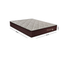 Colchão Queen Size Molas Bonnel (hard Coil) Florença 30x158x198cm Orthoflex - 3