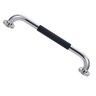 Barra de Apoio 30cm Inox Suporte Antiderrapante Idoso Criança Gestante Cadeirante Banheiro Box Corri - 1