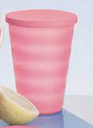 Ver imagem 2 de Copo Murano com Tampa 500ml Rosa Quartzo Tupperware