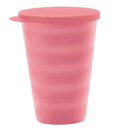 Ver imagem 1 de Copo Murano com Tampa 500ml Rosa Quartzo Tupperware