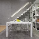Ver imagem 2 de Kit com 2 Cadeiras para Sala de Jantar Viena Transparente/Incolor