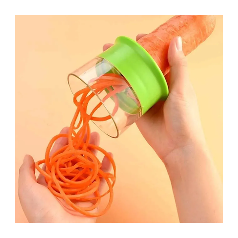 Cortador de Legumes Espiral Lâminas de Aço