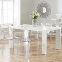 Ver imagem 2 de Kit com 2 Cadeiras para Sala de Jantar Versalhes Transparente/Incolor