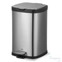 Ver imagem 2 de Lixeira Frame Aço Inox com Pedal 12 Litros