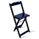 Ver imagem 5 de Jogo Dobravel Bistro com 2 Banquetas para Bar e Restaurante - Preto - Cor: Preto