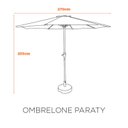 Ver imagem 6 de Ombrelone Estrutura em Aluminínio Paraty