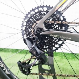 Bicicleta Aro 29 Rava Rage Carbon 12v Sram Tam. 19 Cinza - 4