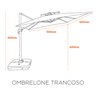 Ombrelone Estrutura em Aluminínio Trancoso - 5