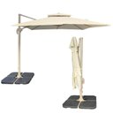 Ver imagem 5 de Ombrelone 3m Sem Base com Estrutura em Alumínio e Cobertura em Poliéster Trancoso