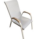 Ver imagem 1 de Cadeira de Alumínio para Jardim e Varanda Pipa