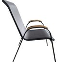 Ver imagem 5 de Kit com 4 Cadeiras de Alumínio para Jardim Pipa