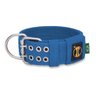 Coleira Cachorro Grande Forte Coleira Amorosso Cor Azul:PP - 1