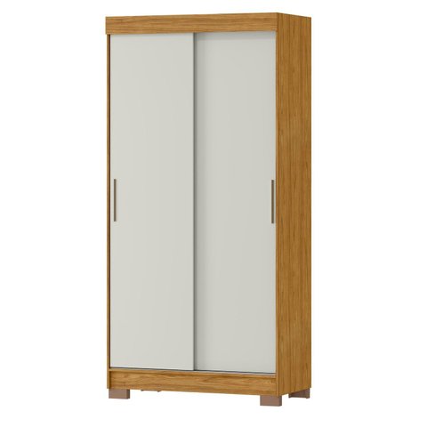 Guarda-roupa Solteiro 2 Portas 2 Gavetas Antares