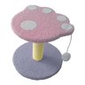 Arranhador para Gatos Bola Brincadeira Arranhar Brincar Pet Shop Sisal Descanso Macio Confortável An - 2