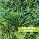 Ver imagem 3 de Acessório p/Jardim Vertical Palmeira Grass Verde Graddus