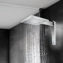 Ver imagem 2 de Chuveiro Digital Acqua Century 220 Volts 6800 Watts Branco e Cromado - 7510632 - Lorenzetti