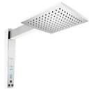 Ver imagem 1 de Chuveiro Digital Acqua Century 220 Volts 6800 Watts Branco e Cromado - 7510632 - Lorenzetti