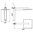 Ver imagem 3 de Chuveiro Digital Acqua Century 220 Volts 6800 Watts Branco e Cromado - 7510632 - Lorenzetti