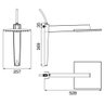 Chuveiro Digital Acqua Century 220 Volts 6800 Watts Branco e Cromado - 7510632 - Lorenzetti - 3