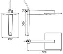 Ver imagem 3 de Chuveiro Digital Acqua Century 220 Volts 6800 Watts Branco e Cromado - 7510632 - Lorenzetti